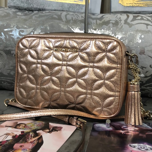 NWT Michael Kors LT Rose Crossbody - Picture 5 of 8